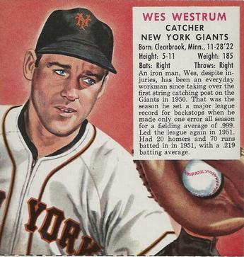 Wes Westrum