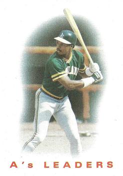 A's Leaders - Dwayne Murphy