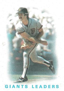 Giants Leaders - Greg Minton