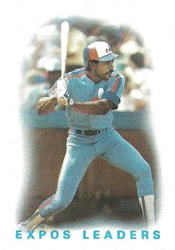 Expos Leaders - Andre Dawson