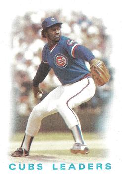 Cubs Leaders - Lee Smith