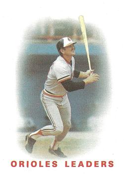 Orioles Leaders - Rick Dempsey