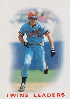 Twins Leaders - Mickey Hatcher