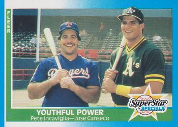 Jose Canseco/Pete Incaviglia