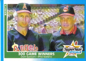 300 Game Winners - Don Sutton/Phil Niekro