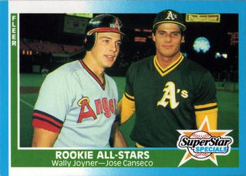 Jose Canseco/Wally Joyner