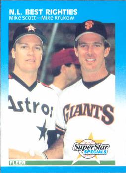 NL Best Righties - Mike Scott/Mike Krukow