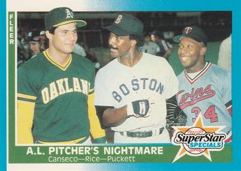 Jose Canseco/Jim Rice/Kirby Puckett
