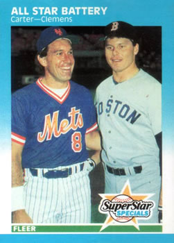 Roger Clemens/Gary Carter