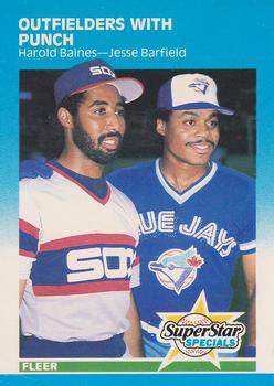 Outfielders with Punch - Harold Baines/Jesse Barfield