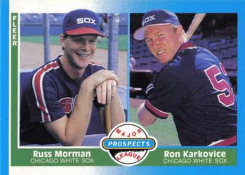 Ron Karkovice/Russ Morman