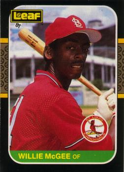 Willie McGee