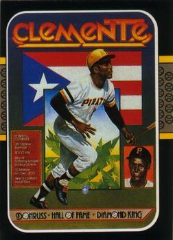 Roberto Clemente Puzzle Card