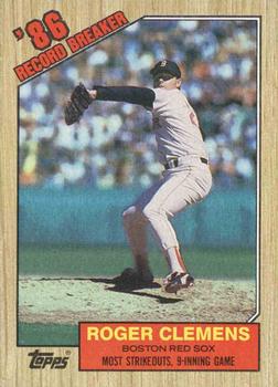 Roger Clemens RB