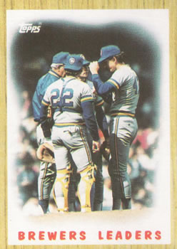 Brewers Team - Jaime Cocanower / Paul Molitor /  Charlie Moore / Herm Starrette