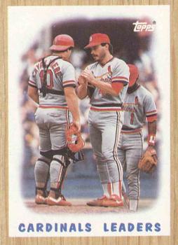 Cardinals Team - Mike LaValliere / Ozzie Smith / Ray Soff