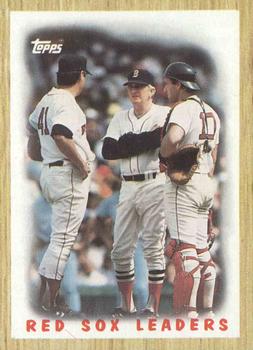 Red Sox Team - John McNamara / Rich Gedman / Tom Seaver