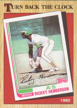 Rickey Henderson TBC