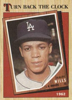 Maury Wills TBC