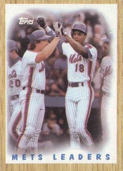 Mets Team - Darryl Strawberry / Gary Carter / Keith Hernandez / Howard Johnson