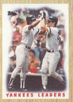 Yankees Team - Rickey Henderson/Don Mattingly