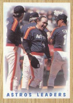Astros Team - Yogi Berra / Gene Tenace / Denis Menke / Hal Lanier