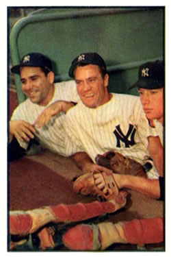 Hank Bauer/Yogi Berra/Mickey Mantle