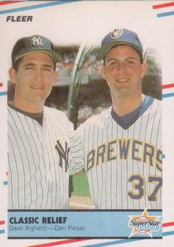 Classic Relief - Dave Righetti/Dan Plesac