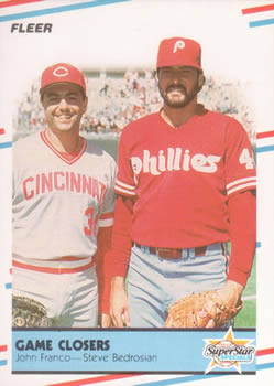 Game Closers - John Franco/Steve Bedrosian