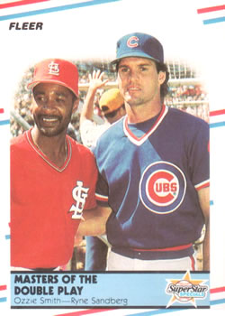 Ozzie Smith/Ryne Sandberg