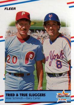 Mike Schmidt/Gary Carter