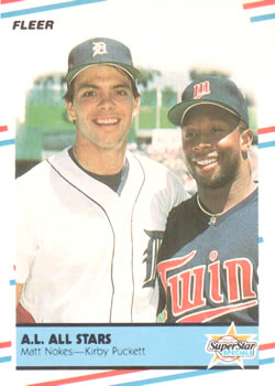 Matt Nokes/Kirby Puckett