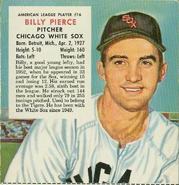 Billy Pierce