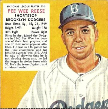 Pee Wee Reese