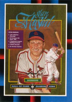 Stan Musial Puzzle Card