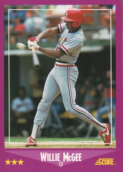 Willie McGee