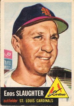Enos Slaughter