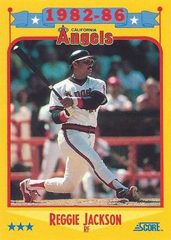 Reggie Jackson Angels