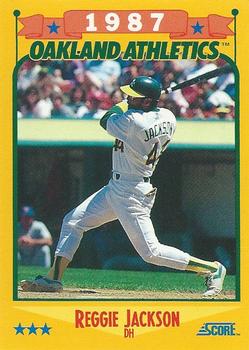 Reggie Jackson A's