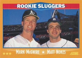 Mark McGwire/Matt Nokes