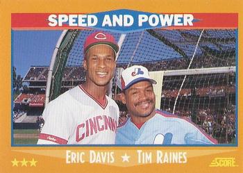 Eric Davis/Tim Raines