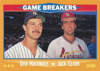 Don Mattingly/Jack Clark