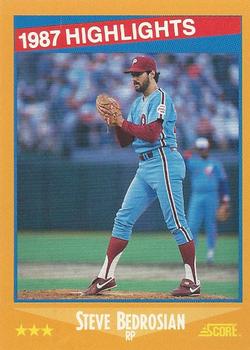 Steve Bedrosian HL