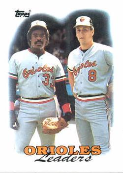 Orioles Team - Cal Ripken/Eddie Murray