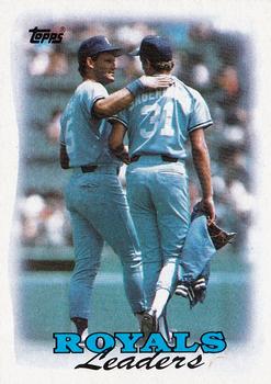 Royals Team - George Brett/Bret Saberhagen