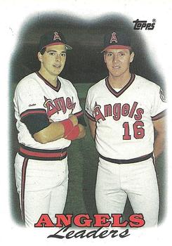 Angels Team - Wally Joyner/Jack Howell