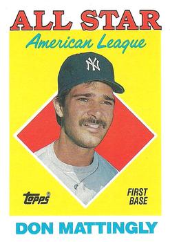 Don Mattingly AS