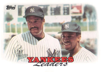 Yankees Team - Dave Winfield/Willie Randolph