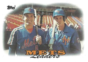 Mets TL - Gary Carter/Kevin McReynolds