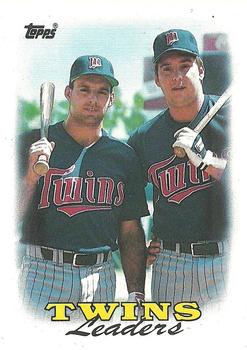 Twins TL - Gary Gaetti/Kent Hrbek